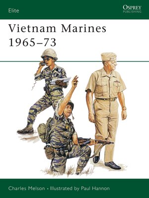 cover image of Vietnam Marines 1965&#8211;73